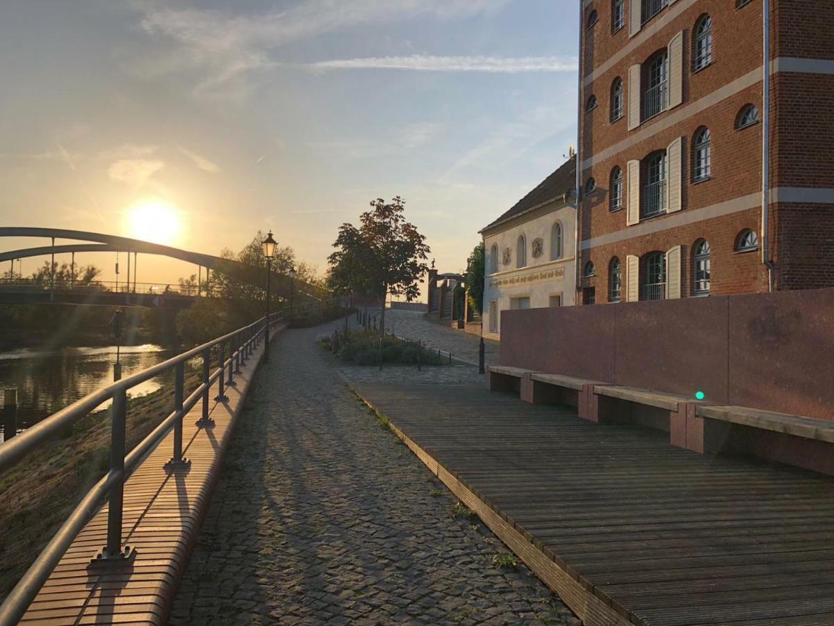 Alter Kornspeicher Havelberg Exterior foto
